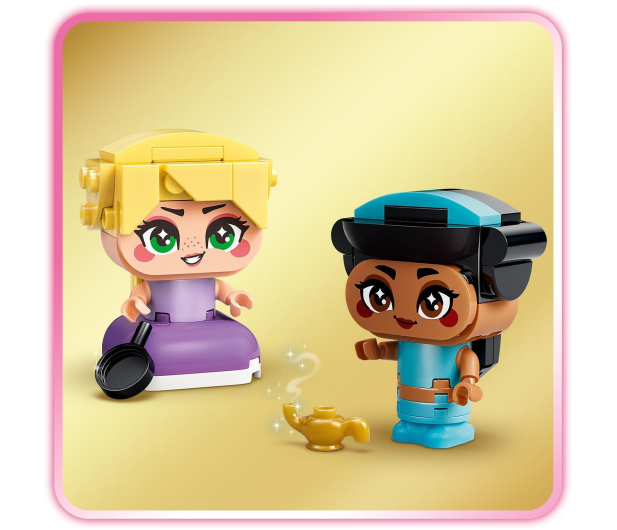 LEGO DISNEY 43303 Mała Dżasmina i Roszpunka - 1473486 - zdjęcie 7